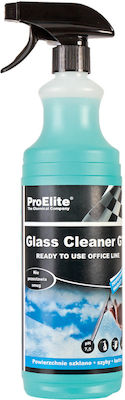 ProElite Υγρό Καθαρισμού για Τζάμια Glass Cleaner 1lt