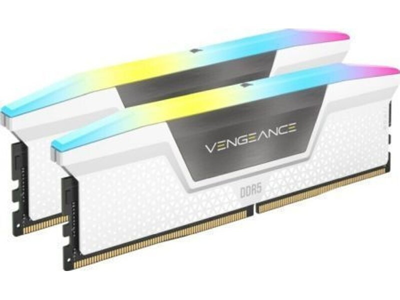 Corsair Vengeance RGB 32GB DDR5 RAM cu 2 module (2x16GB) și Viteză