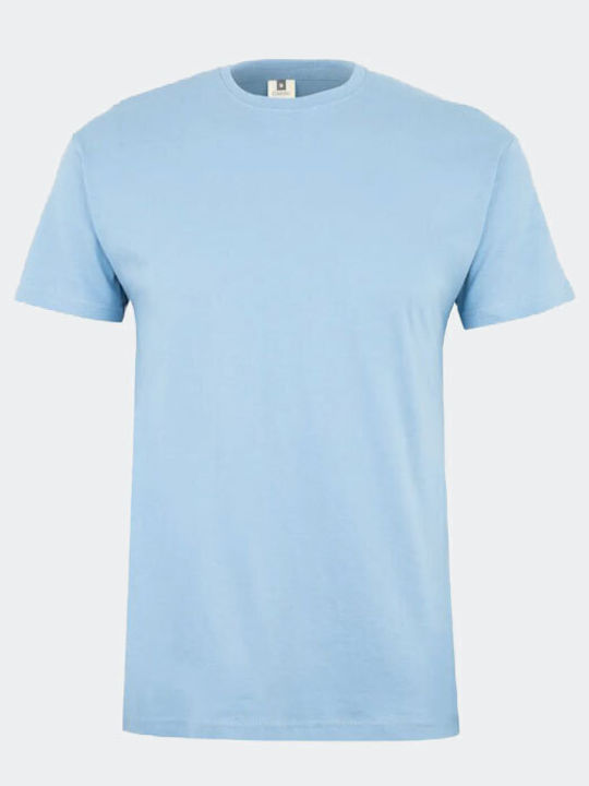 Mukua Werbe-T-Shirt in Hellblau Farbe