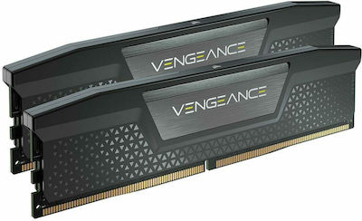 Corsair Vengeance 32GB DDR5 RAM με 2 Modules (2x16GB) και Ταχύτητα 6000 για Desktop