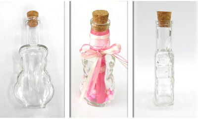 Glass Bottle for Wedding Favor