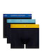 Tommy Hilfiger TRUNK Men's Boxers Yellow with Patterns 3Pack