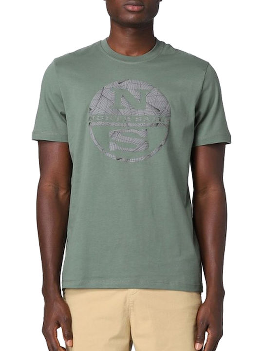 North Sails Tricou Verde