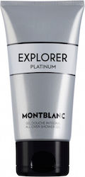 MontBlanc Explorer Platinum 100ml MontBlanc Explorer Platinum 100ml