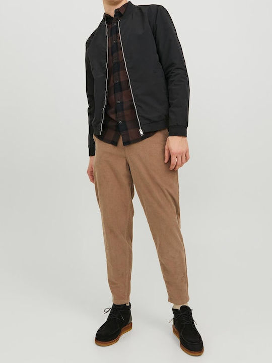Jack & Jones Hose in Tapered Schnitt Ecru