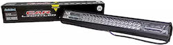 Vishay XK-126W Προβολέας Αυτοκινήτου σε σχήμα Μπάρας LED 51cm 1τμχ