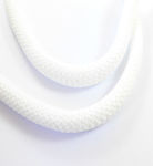 Lace Round White 10mm