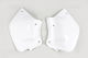 UFO Motorcycle Side Plastic for Honda XR White 1pcs