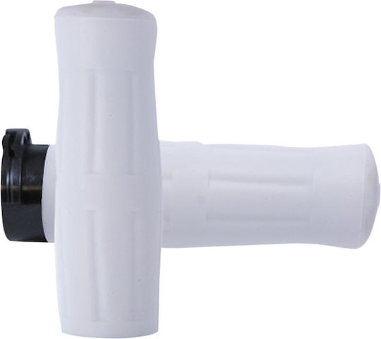 Avon Grips Mânere motocicletă în culoarea Alb