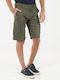 Herrenshorts Cargo Khaki