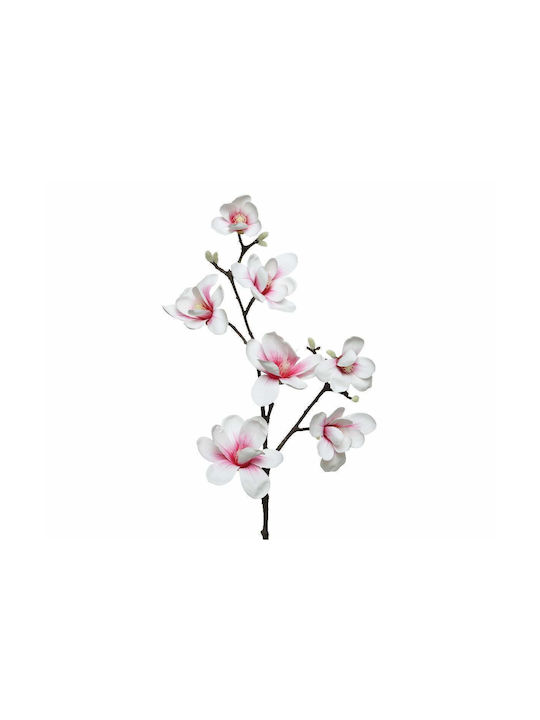 Kaemingk Ramură Decorativă Artificială Magnolia 100cm 1buc