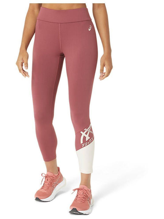 ASICS Laufen Frauen Gekürzt Leggings Rosa