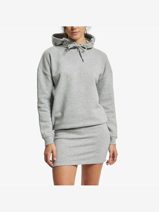 Def Mini Dress Gray