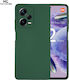 Sonique Back Cover Silicone Dark Green (Redmi N...