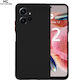 Sonique Back Cover Σιλικόνης Μαύρο (Redmi Note ...