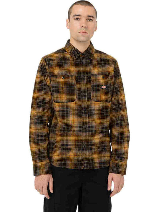Dickies Evansville Μακρυμάνικo Βαμβακερό Πουκάμ...