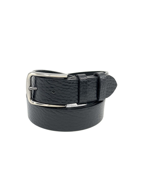 Legend Accessories Men's Leather Belt Black