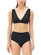 Set Bikini Τριγωνάκι Μαύρο