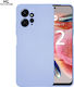 Sonique Back Cover Σιλικόνης Λιλά (Redmi Note 1...