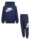 Nike Kids Sweatpants Set Blue 2pcs