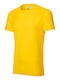 Rimeck Werbe-T-Shirt in Gelb Farbe