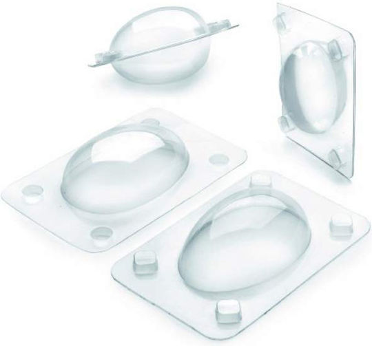 Ibili Formă de Patiserie Bomboane de Ciocolată Plastic 3buc