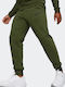 Sweatpants with Elastic Khaki