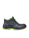 Ergo Safety Boots Black S3 with SRC Slip Resistance