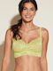 Cosabella Bralette Σουτιέν Πράσινο