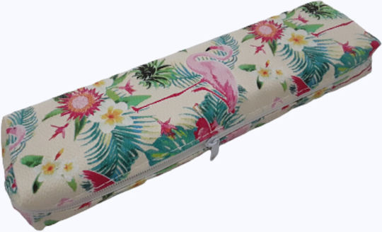 BestFor Κασετίνα Βαρελάκι Flamingo Beige