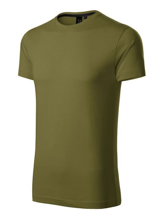 Malfini Werbe-T-Shirt in Khaki Farbe