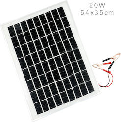 103572 Πολυκρυσταλλικό 20W 12V 103572 Πολυκρυσταλλικό 20W 12V
