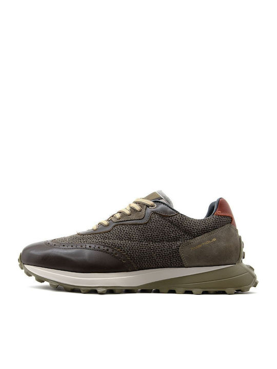 Riley Herren Sneakers Braun