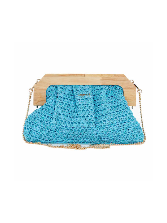 Verde Women's Bag Shoulder Blue