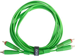 UDG U97003GR 2x RCA Мъжки - 2x RCA Мъжки 3м