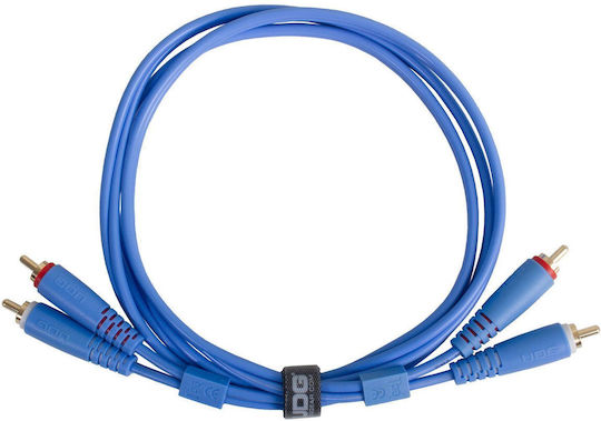 UDG Kabel 2x RCA-Stecker - 2x RCA-Stecker 3m U97003LB