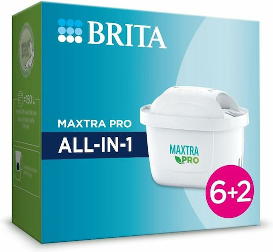 Brita Filtru de Apă de Înlocuire pentru Cană Maxtra Pro 8buc