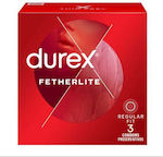 Durex Προφυλακτικά Sensitive Thin Feel 3τμχ