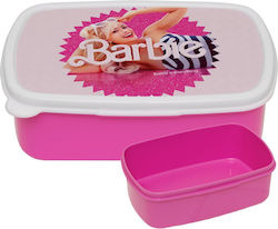 Koupakoupa Barbie Plastic Kids' Food Container ...