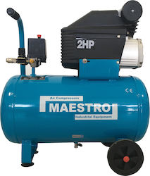 Maestro MAC-50 Luftkompressoren 2hp / 50lt Maestro MAC-50 Luftkompressoren 2hp / 50lt