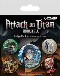 Pyramid International Κονκάρδα Attack on Titan ...