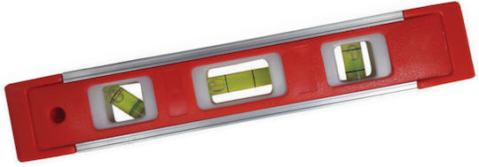 Maco 0141280 Plastic Spirit Level Magnetic 22.5cm with 3 Eyes
