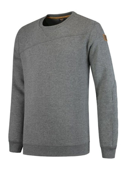 Tricorp Long Sleeve Work Sweatshirt Gray