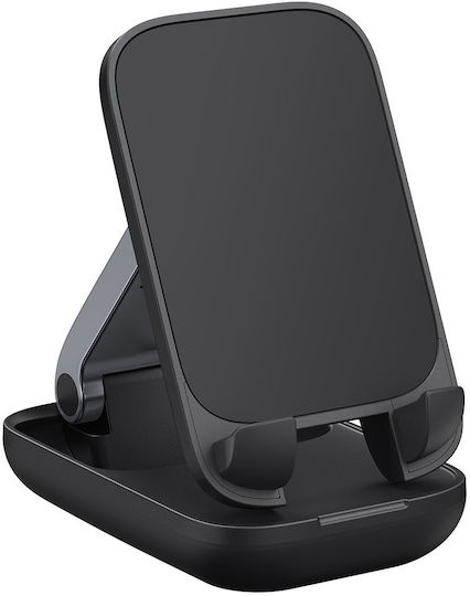 Baseus Seashell Desk Stand for Mobile Phone in Black Colour