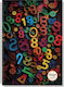 Shape Notebooks Спирална Тетрадка На Райета B5 90 Листове 3 Теми Numbers (Различни Дизайни)