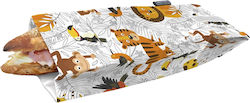 Nerthus Lion Food Container Multicolour