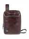 Leather Men's Bag Shoulder / Crossbody Brown