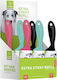 Nunbell Pet Brush Dogs for Coat Grooming