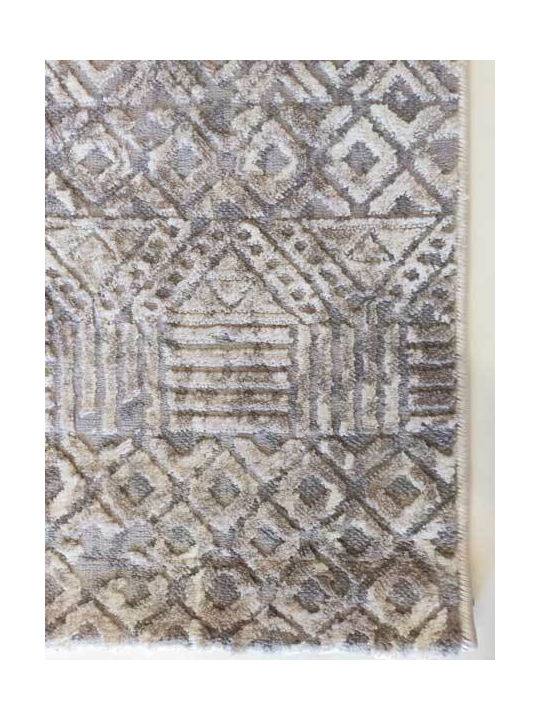 Klonaras Ascot Rug Rectangular Gray