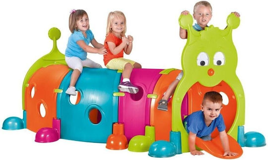 Feber Tunnel Caterpillar Πολύχρωμο για 3+ Ετών